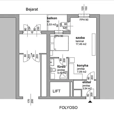Apartman Home Apartment Sopron